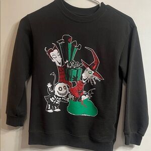 Nightmare Before Christmas sweatshirt